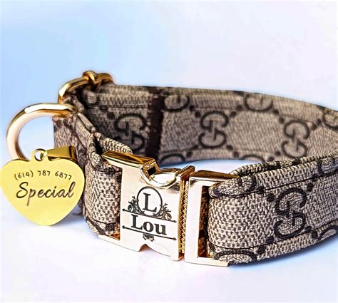 gucci dog collar|gucci dog collars and leashes.